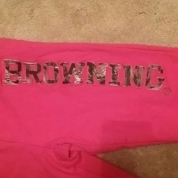 Browning sweat pants