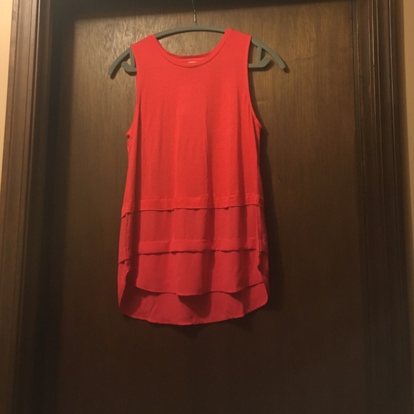 NWT LOFT tiered tank