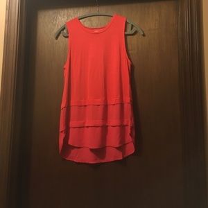 NWT LOFT tiered tank