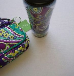 Vera Bradley travel mug