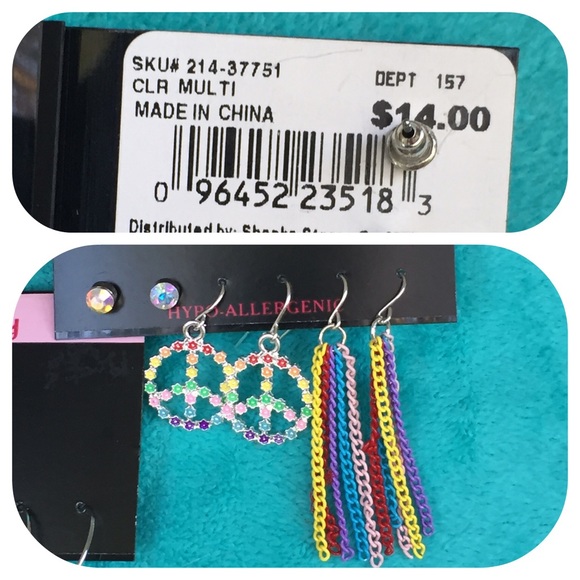 Urbanology Earrings - Picture 2 of 3