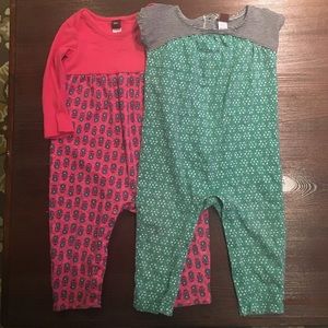Tea Collection Rompers