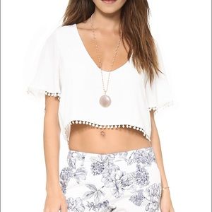 For Love & Lemons - Chica Crop Top