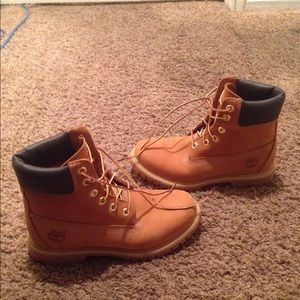 Women's Timberlands for $110 original price $160