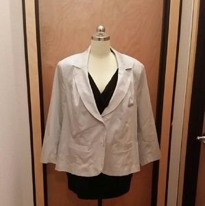 NWOT Light Gray Blazer