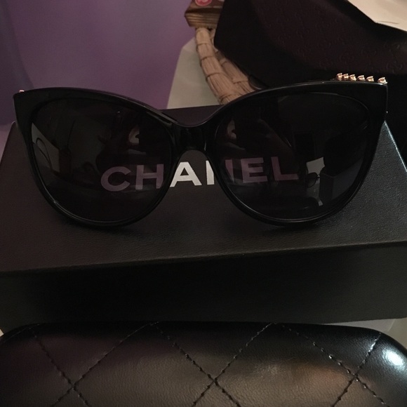 Authentic Chanel sunglasses
