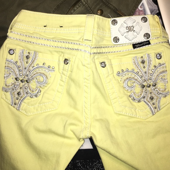 Miss me capris WORN ONCE