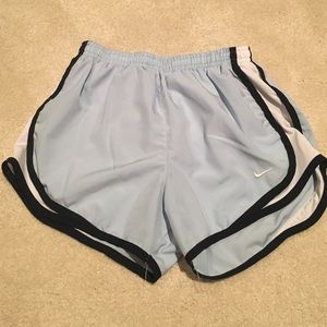 Nike running shorts