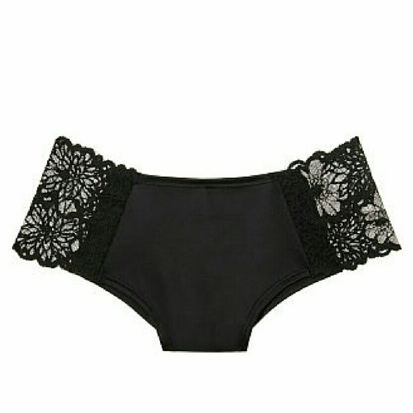 VS PINK | FLORAL LACE CHEEKSTER