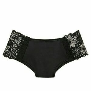 VS PINK | FLORAL LACE CHEEKSTER