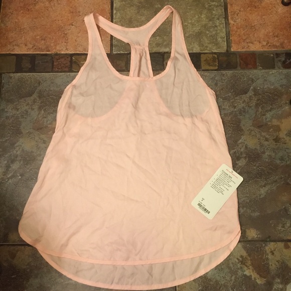 Brand New with Tags Pink Lululemon Tank