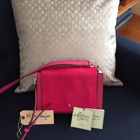 NWT Kate Spade Arley Orleans Square bag