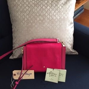 NWT Kate Spade Arley Orleans Square bag
