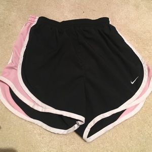 Nike running shorts