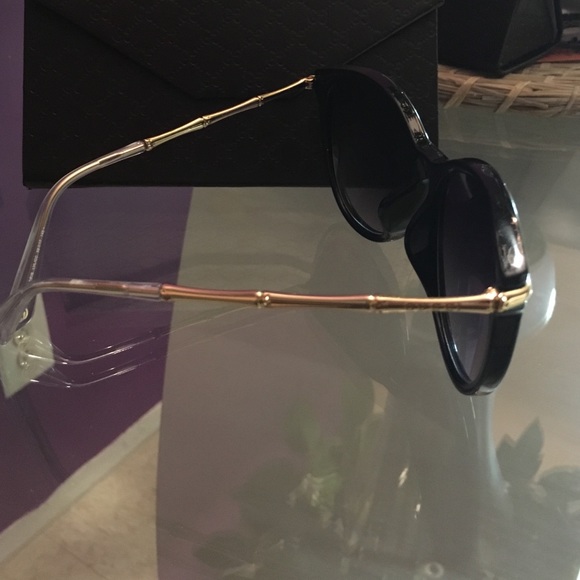 Authentic brand new Gucci cat eyes sunglasses main image 4