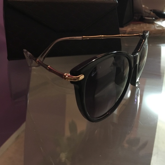 Authentic brand new Gucci cat eyes sunglasses