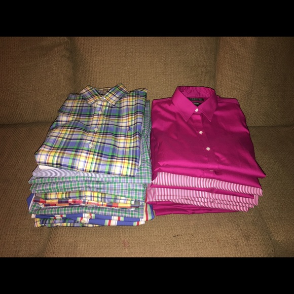 SOLD Men & Women's Button Down Polos