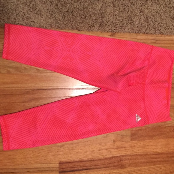 Adidas workout leggings