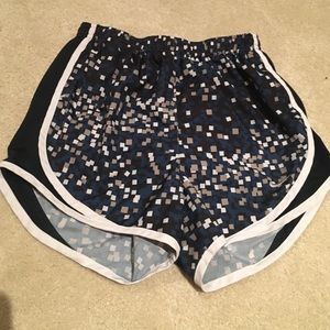 Nike running shorts
