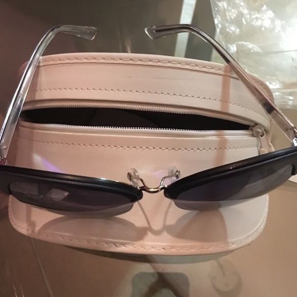 Dior blue cat 2016 sunglasses DIOR EYEWEAR DiorSignature B71 cat-eye acetate sunglasses  main image 4
