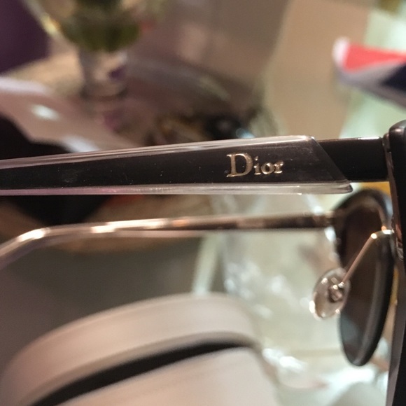 Dior blue cat 2016 sunglasses
