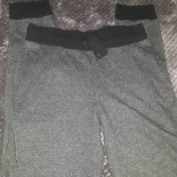 Grey Sweatpants Joggers Size S