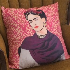 Frida Kahlo Pillow from MODCLOTH