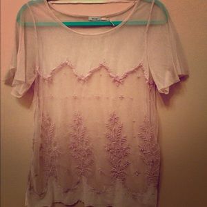 Beautifully embroidered designer boutique blouse