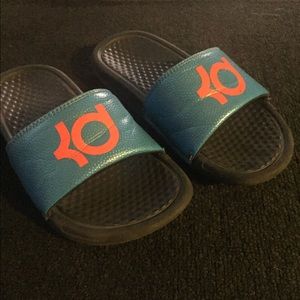 Youth Nike KD slides