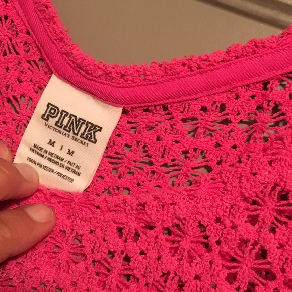 VS Pink Tank - Picture 3 of 3