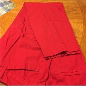 Old Navy Red Pants