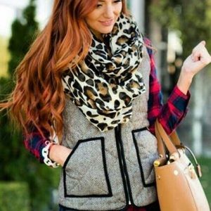 Herringbone Vest by Hemline Mom