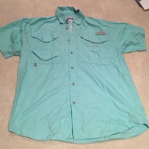 Aqua Columbia PFG short sleeve