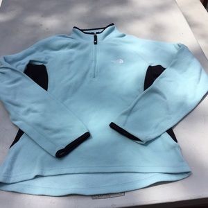 North face 1/4 zip pullover