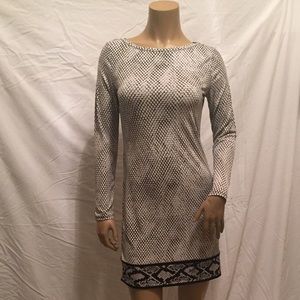 Michael Kors snake print dress