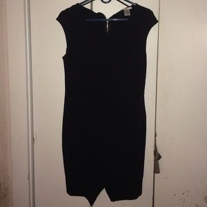 Black bar III dress