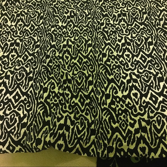 Ikat pattern twin xl duvet and duvet cover
