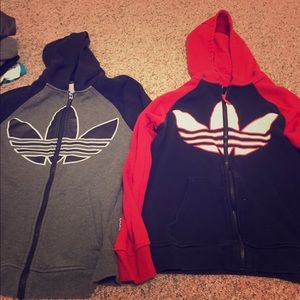 Adidas sweatshirts