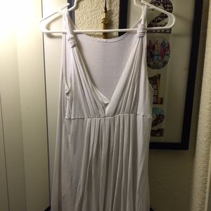 White summer dress