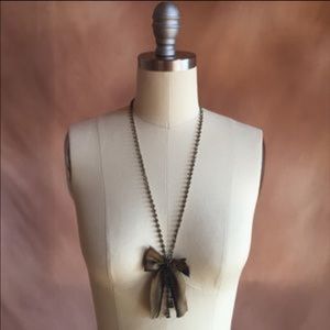 J. Crew Crystal necklace