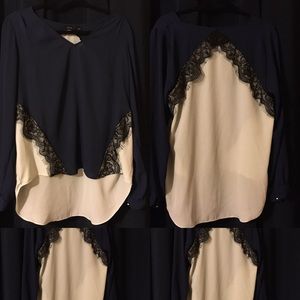 Tunic blouse