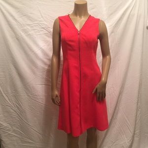 T Tahari coral dress