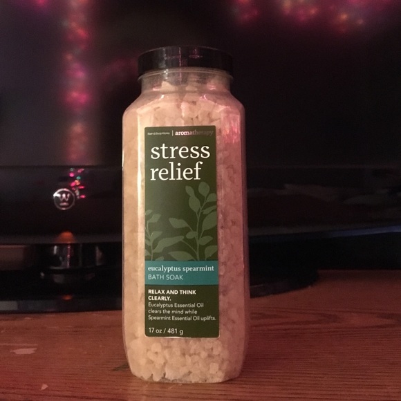 Bath&Body Works Stress Relief Bath Soak