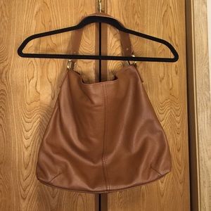 Kooba real leather travel tote