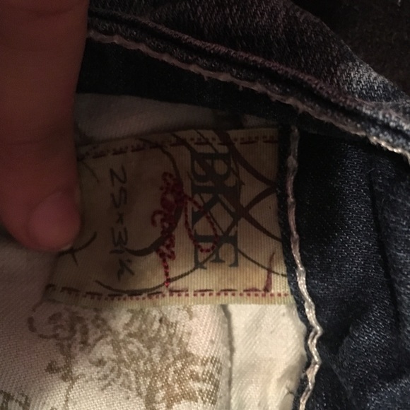 Jean shorts. - Picture 3 of 3