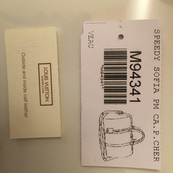 Authentic Louis Vuitton Sofia Coppola Speedy - Picture 3 of 4