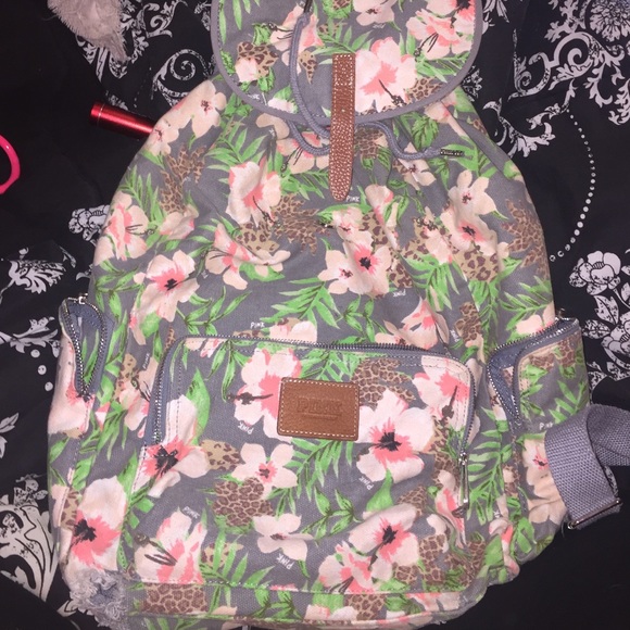 Victoria's Secret drawstring backpack