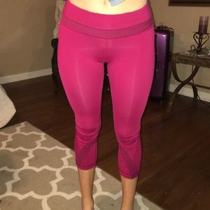 Lululemon Dark Pink Leggings