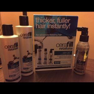 2 sets Redken Cerafil Retaliate- hair stimulant