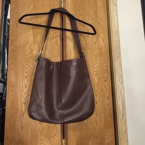 Classic vintage coach tote authentic!